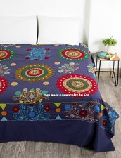 King Size Indischer Bettbezug