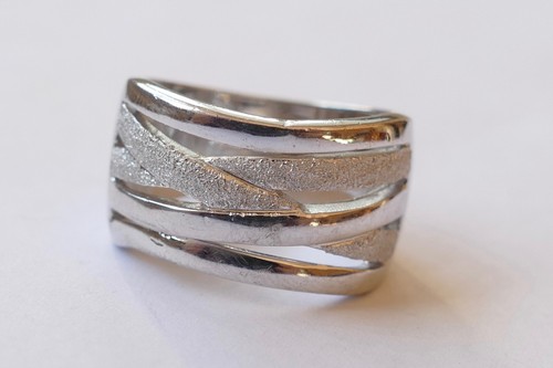 Ring designer - ring, silber