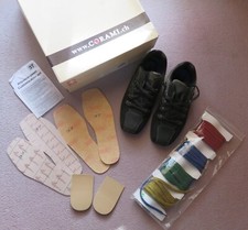 Schießschuhe Pistolenschuhe für Pistolenschützen von Corami Gr. 37 schwarz/grau