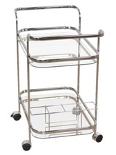 Zeitloser Servierwagen "Brian"