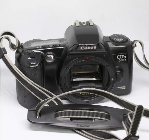 Canon eos 500 quartz - , date