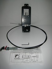 Valterra Ablassschieber Zugschieber mit Bowdenzug + Griff 170 cm lang