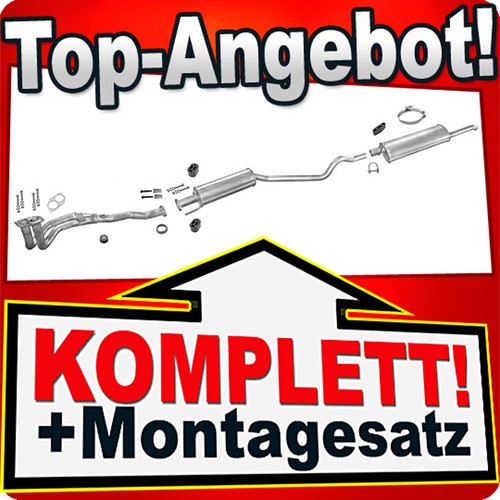 Auspuff für opel astra - opel,