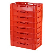 8 Stück Eurokasten E1