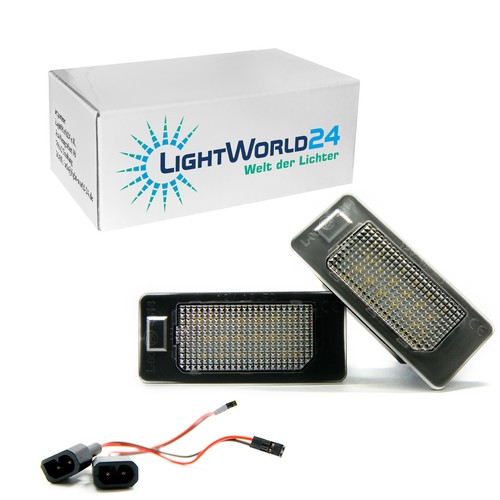 Led kennzeichen beleuchtung - led,