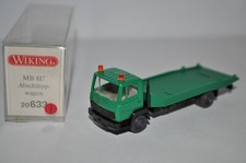 Wiking 633/1A MB 817 Flat-Bed