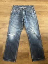 Carhartt Westernhose blaue