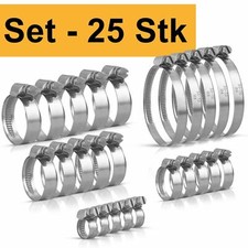 Schlauchschellen Set