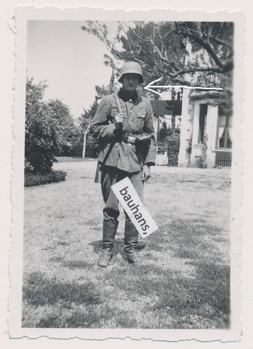 Foto wehrmacht wachposten - foto,