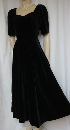 Laura ashley kleid schwarz - laura,