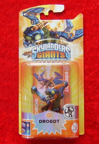 Drobot lightcore skylanders - lightcore,
