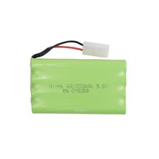 Akku 9,6V / 1000mAh / Ni-Mh / Tamiya Stecker / Zubehör / Ersatzakku RC Modelle