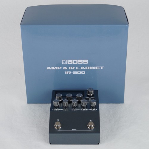Boss 200 amp - amp, ir