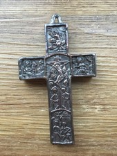 Kreuz Kruzifix Jesus Metall