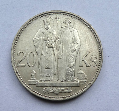 Kronen slowakei 1941 hl - slowakei,,