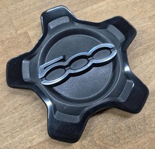 1x Fiat 500 Nabendeckel Radnabendeckel 735624970 735624969