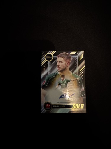 Topps bundesliga gold 2025 - topps,