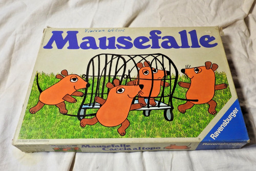 Mausefalle ravensburger - ,
