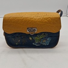 Umhängetasche aus Leder