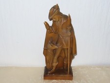 Heiligenfigur Holzfigur "