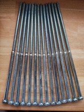 14Stk  Holzschauben Verzinkt 12x360mm