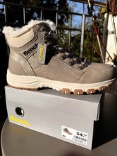 BENCH Schnürboots TAUPE