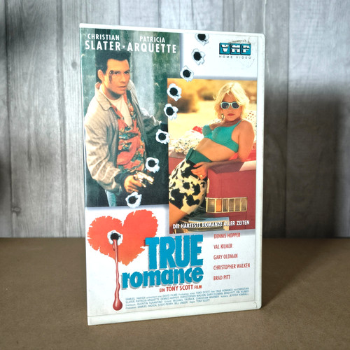 True romance vhs - romance,