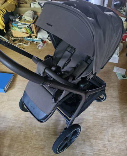 Junior mavi kinderwagen - junior,