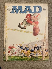 MAD Magazine #117-120 1968