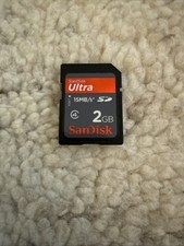 SanDisk Ultra  2 GB SD Karte