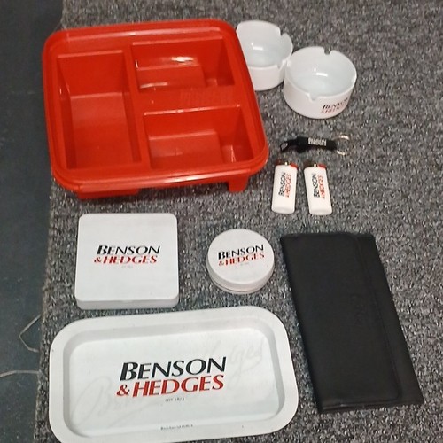 Benson hedges - &,