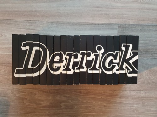 Derrick komplette serie - derrick,