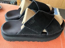 UGG Goldenstar Cross Slide