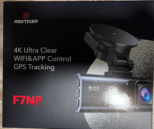 Redtiger f7np dashcam vorne - redtiger,