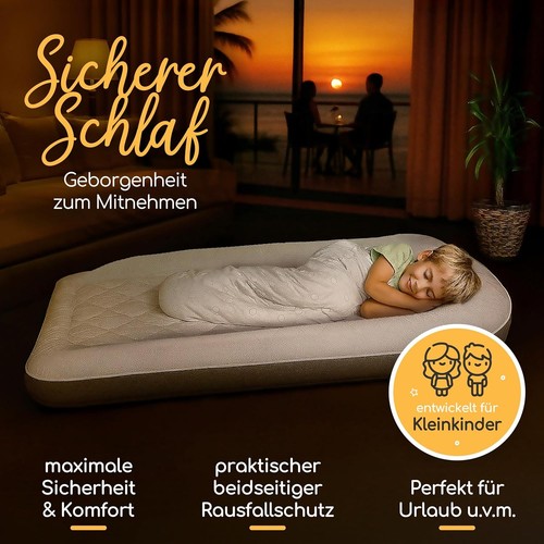 Aufblasbares reisebett für - reisebett,