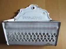 Emaille Behälter Topflappen