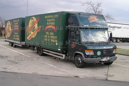 Lkw foto mercedes benz - mercedes-benz, 814
