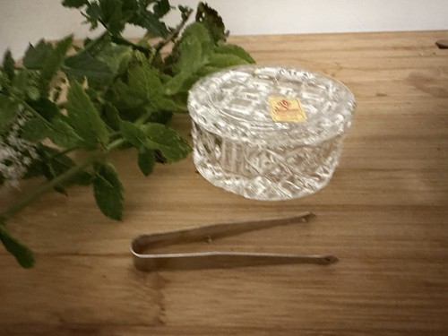 Nachtmann bleikristall schale - bleikristall,