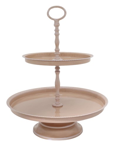 Chic antique etagere - antique,