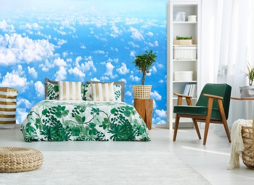Blau himmel wolken q3013 - 3d,