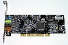 PCI Soundkarte Creative Labs Sound Blaster Audigy SE (SB0570), gebraucht