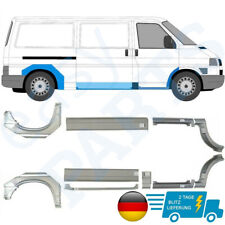 Für Volkswagen Transporter T4 Lang 10x Schweller Reparaturblech Kotflügel Satz