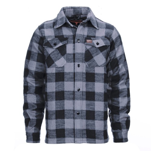 Lumberjack flannelhemd - lumberjack,