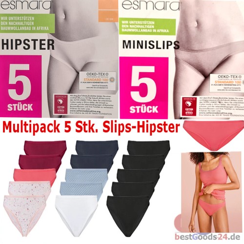 Damen slips 5er pack - damen,