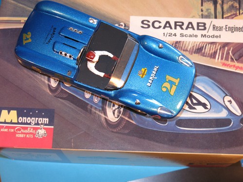 Slotcar monogram scarab 24 - monogram, 1/24