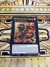Yugioh Red-Eyes Beacon Metal