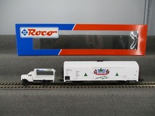 Roco Spur H0 44077 Güterwagen Bierwagen-Set Harz-Brauerei in OVP