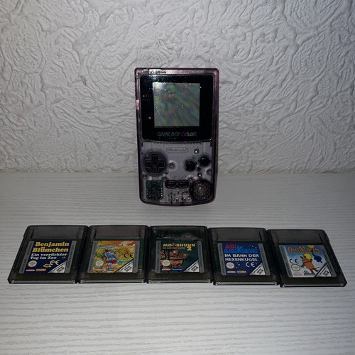Nintendo game boy color - boy,