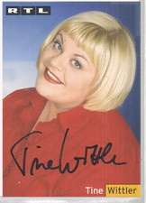 Autogramm Christine Wittler