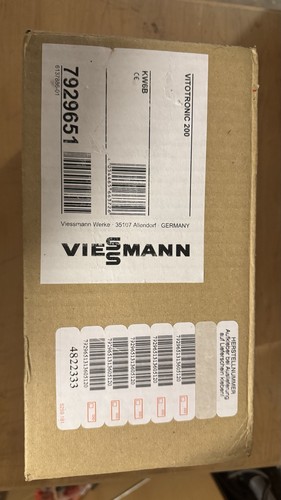 Viessmann vitotronic 200 - viessmann, /